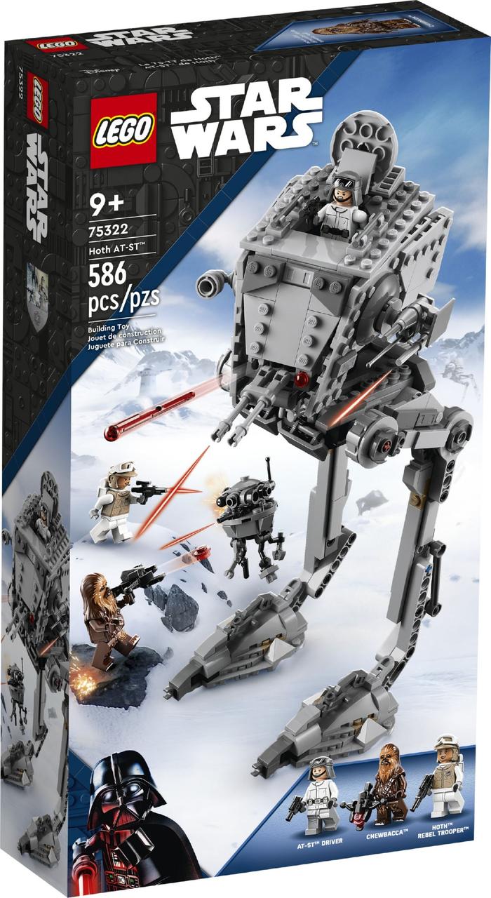 

Lego Star Wars AT-ST™ на Хоте 75322