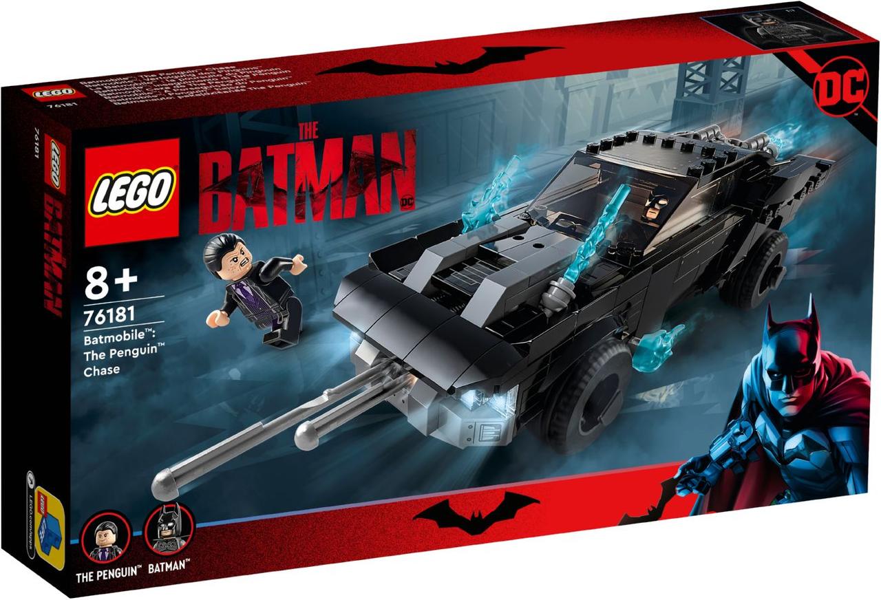 

Lego Super Heroes Бэтмобиль: погоня за Пингвином 76181