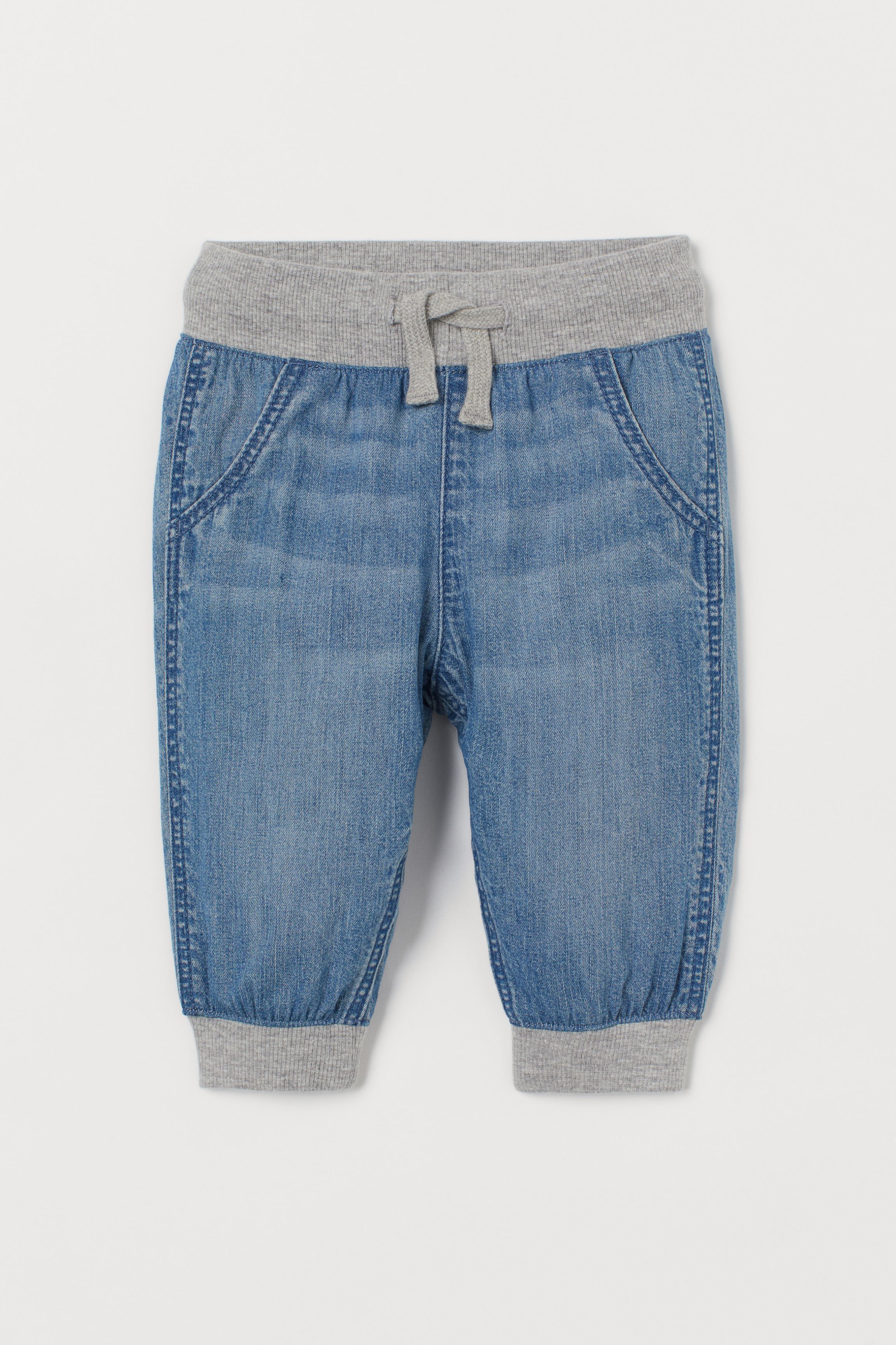 

Брюки H&M 92 Синий 0822976_син.сер.шн._01