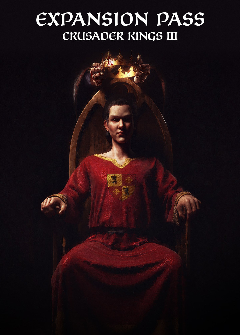

Crusader Kings III: Expansion Pass (Ключ Steam) для ПК