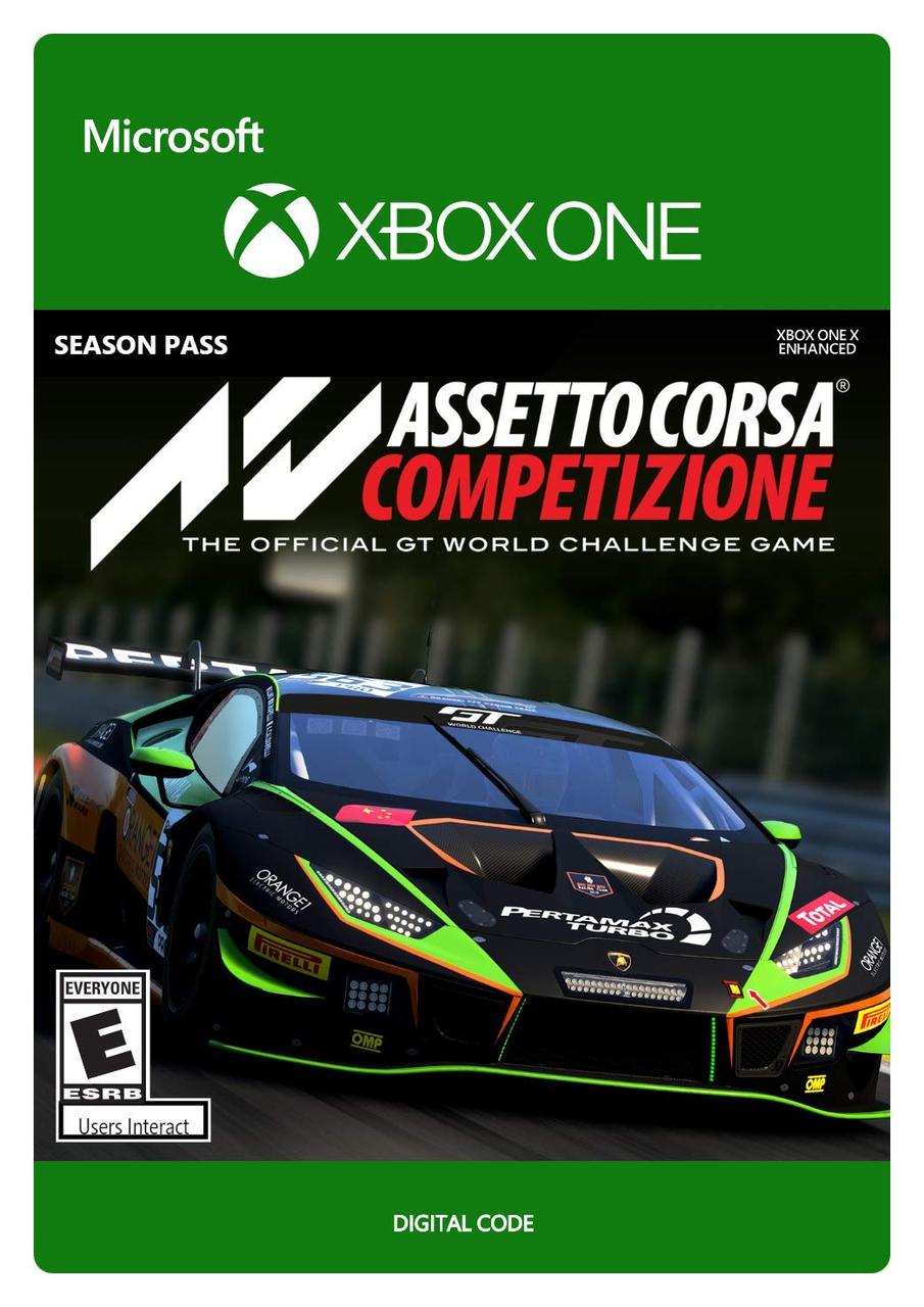 

Assetto Corsa Competizione (Ключ Xbox One) регион Аргентина