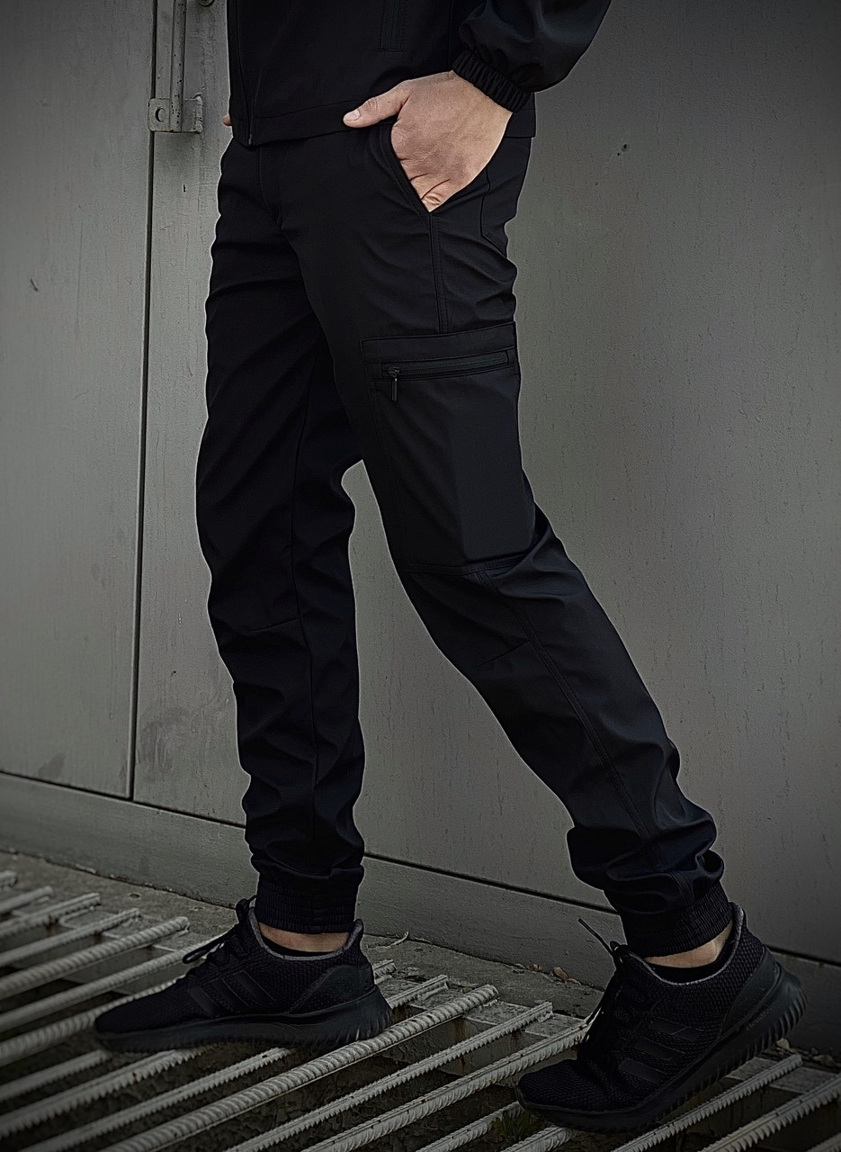 

Мужские штаны Intruder "Softshell Light" XXL черные