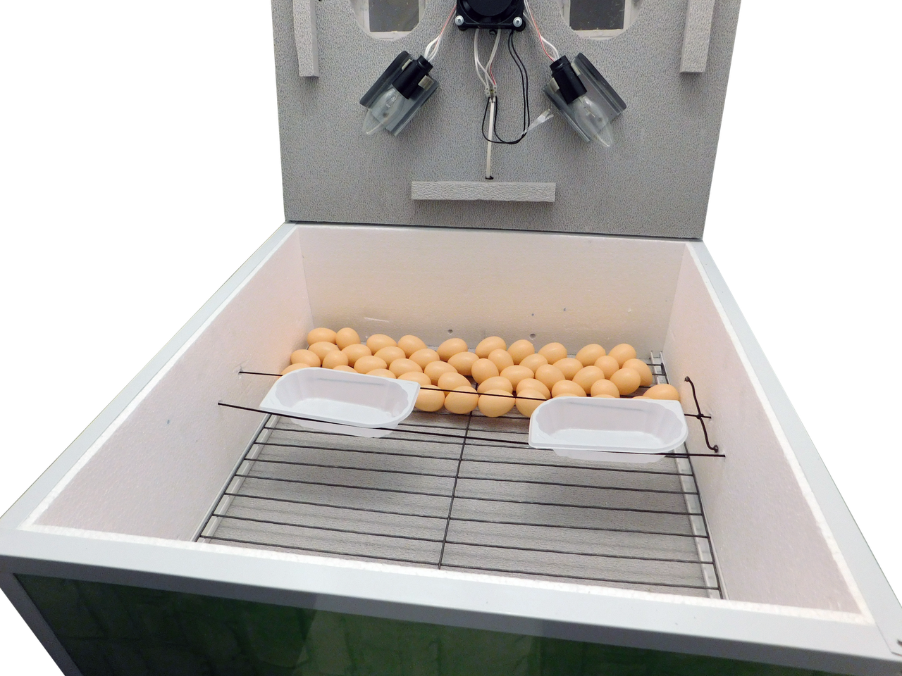 

Инкубатор механический «Курочка Ряба» ИБ-130 с вентилятором