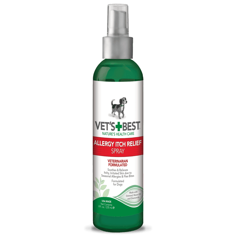 

Спрей VET`S BEST Allergy Itch Relief Spray при аллергии для собак 236 мл