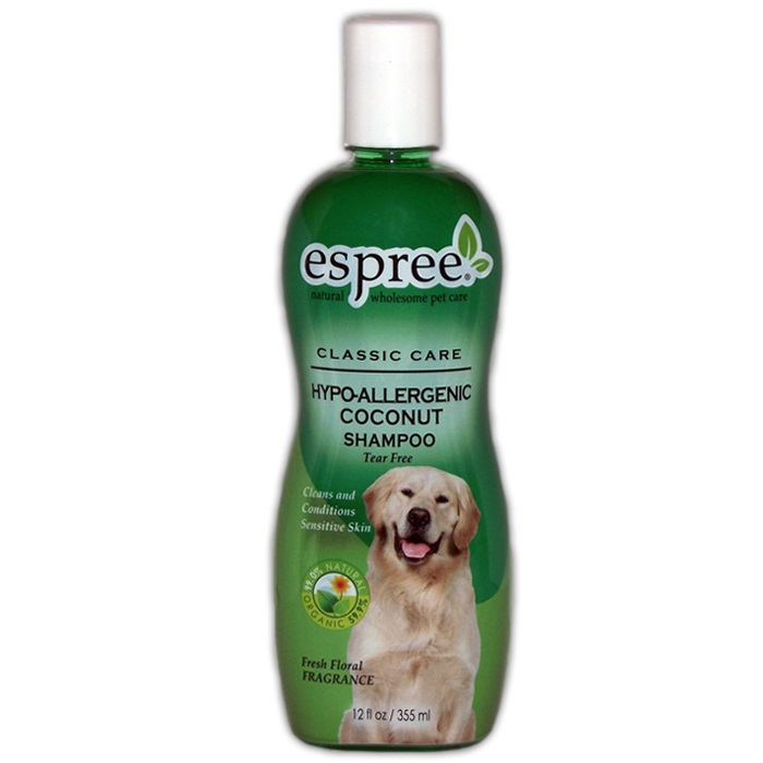 

Шампунь для чувствительной кожи Espree Hypo-Allergenic Coconut, 0,355л
