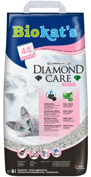 

Песок Biokats DIAMOND FRESH 8L