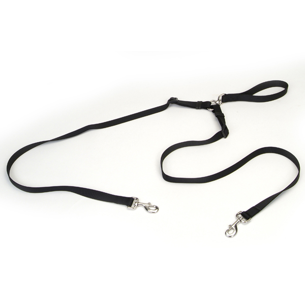 

Поводок для 2-х собак нейлоновый 2 Dog Walker Coastal 1,6*1,5м