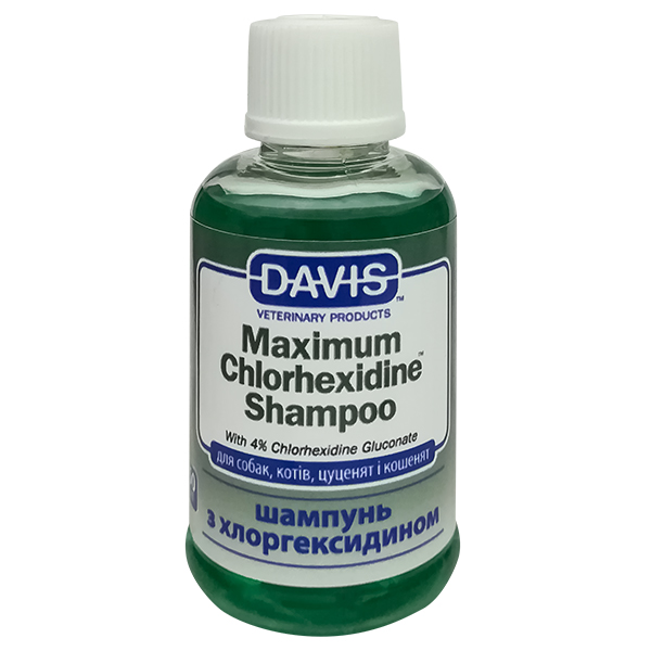 Davis Maximum Chlorhexidine Shampoo ДЭВИС МАКСИМУМ ХЛОРГЕКСИДИН шампунь ...