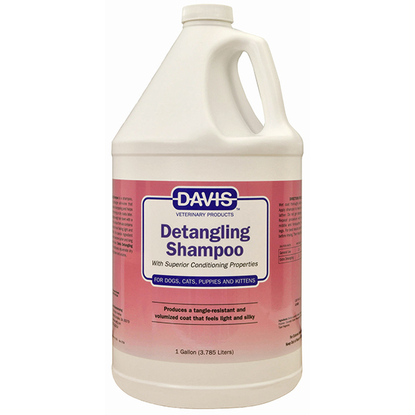 

Davis Detangling Shampoo ДЭВИС ЛЕГКОЕ РАСЧЕСЫВАНИЕ шампунь-кондиционер от колтунов для собак, котов, концентрат , 3.8 л.