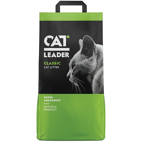 

Кэт Лидер (CAT LEADER) супер-впитывающий наполнитель в кошачий туалет, 10 кг.
