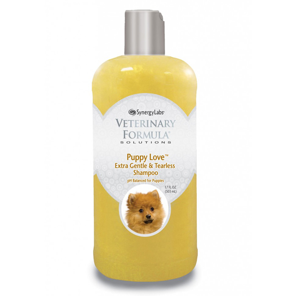 

Шампунь для щенков от 6 недель Veterinary Formula Puppy Love Shampoo экстра нежный, без слез, без сульфатов 503мл