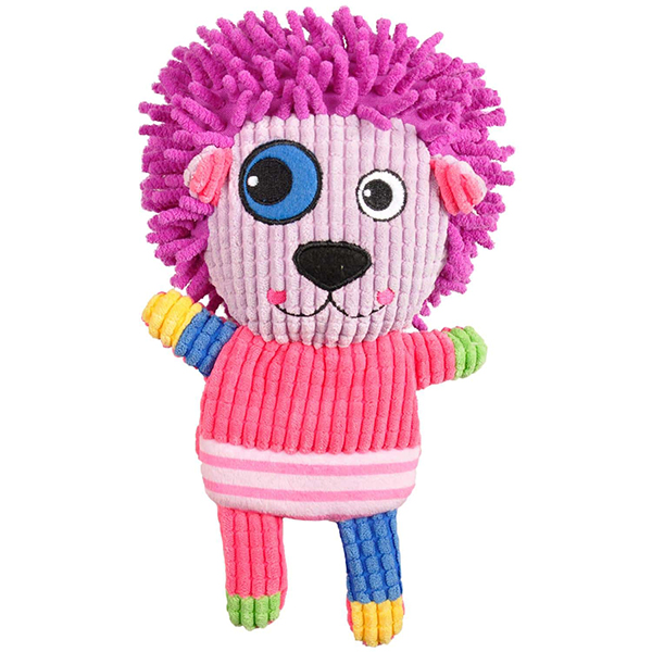 

Игрушка для собак Flamingo Corduroy Lion, вельвет