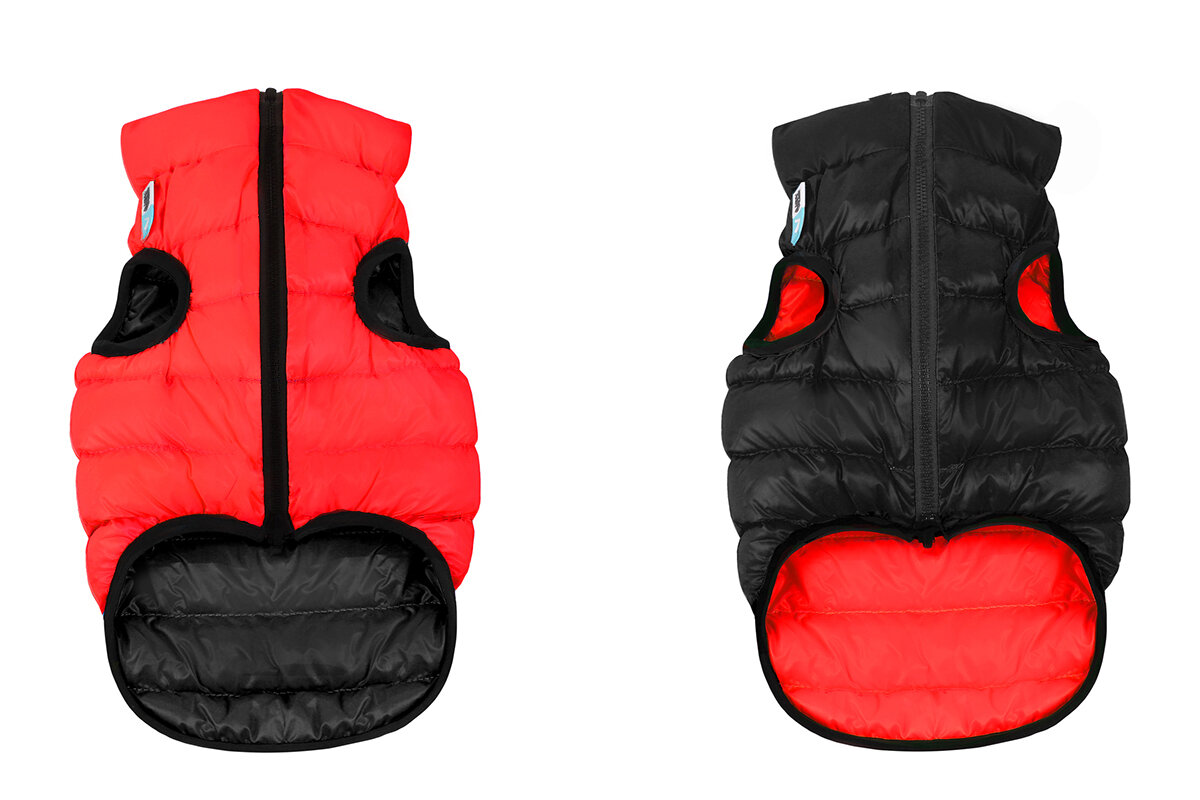 

Курточка двухсторонняя AiryVest, размер S 30, красно-черная