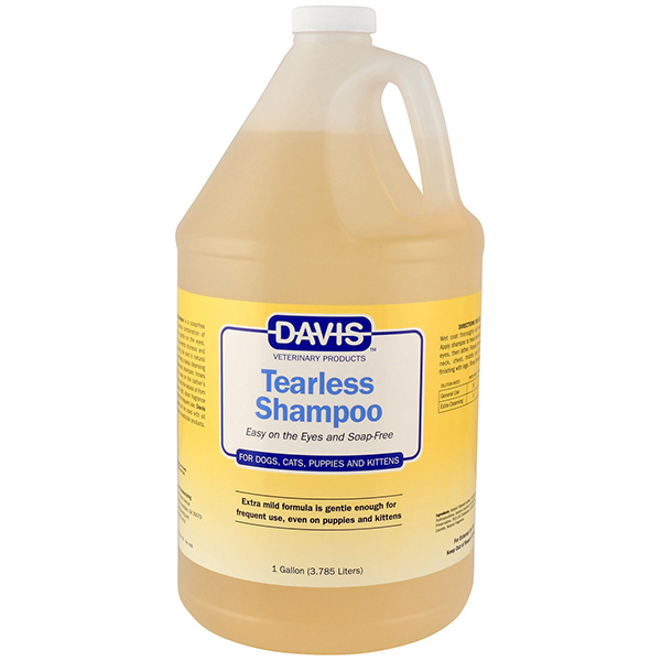 

Davis Tearless Shampoo ДЭВИС БЕЗ СЛЕЗ шампунь для собак, котов, концентрат , 3.8 л.