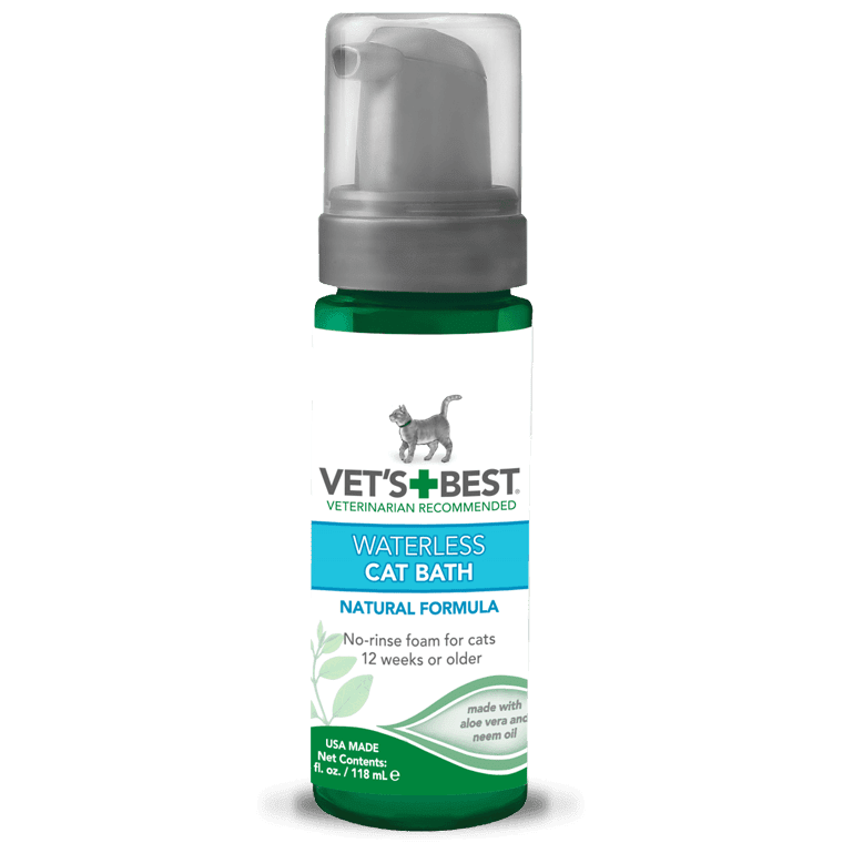 

Моющая пена VET`S BEST Waterless Cat Bath экспресс-чистка без воды для кошек 118 мл
