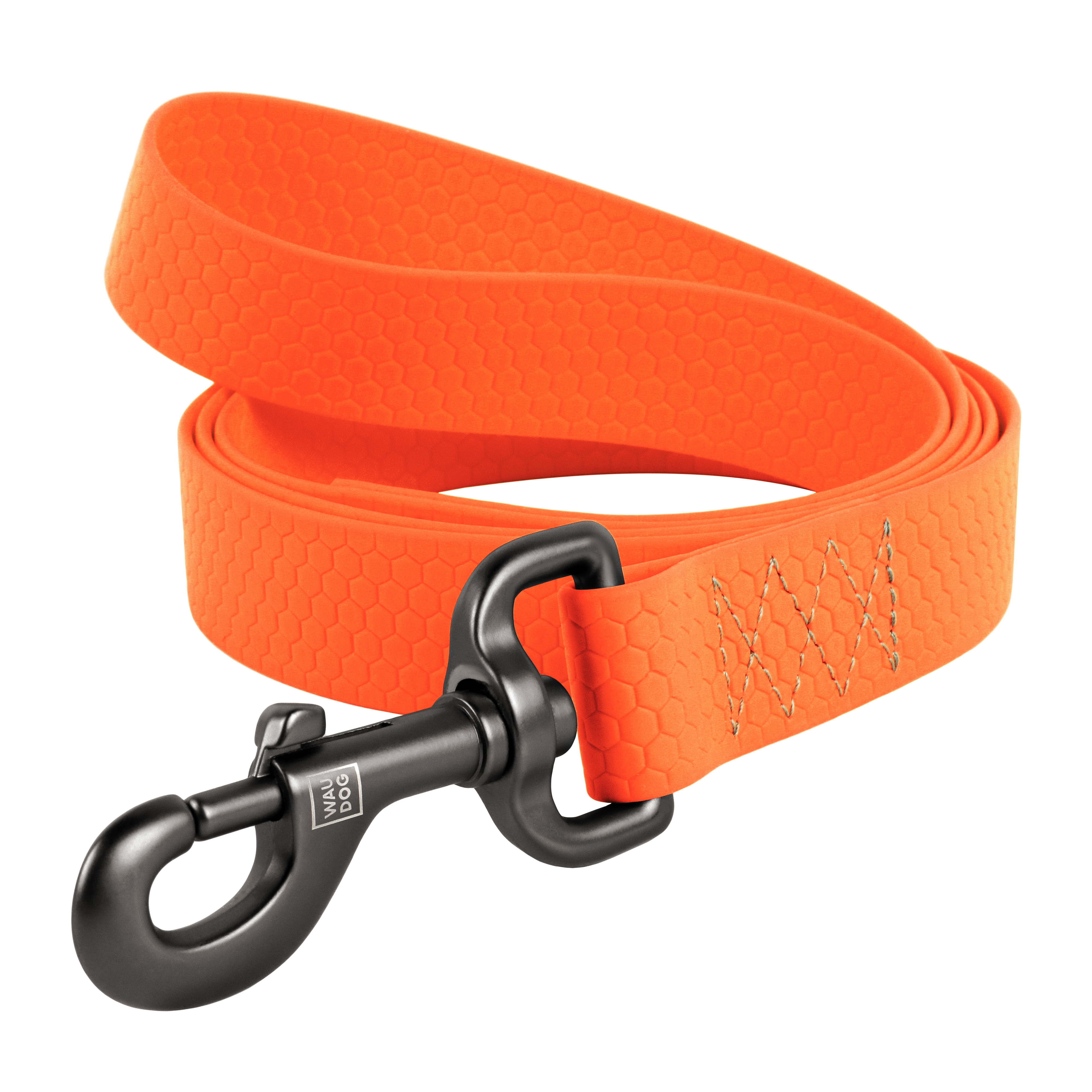 

Поводок WAUDOG Waterproof, водостойкий (ширина 25 мм, длина 183 cм), оранжевый