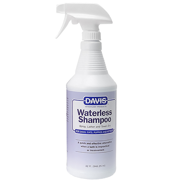 

Шампунь для собак и котов без воды Davis Waterless Shampoo