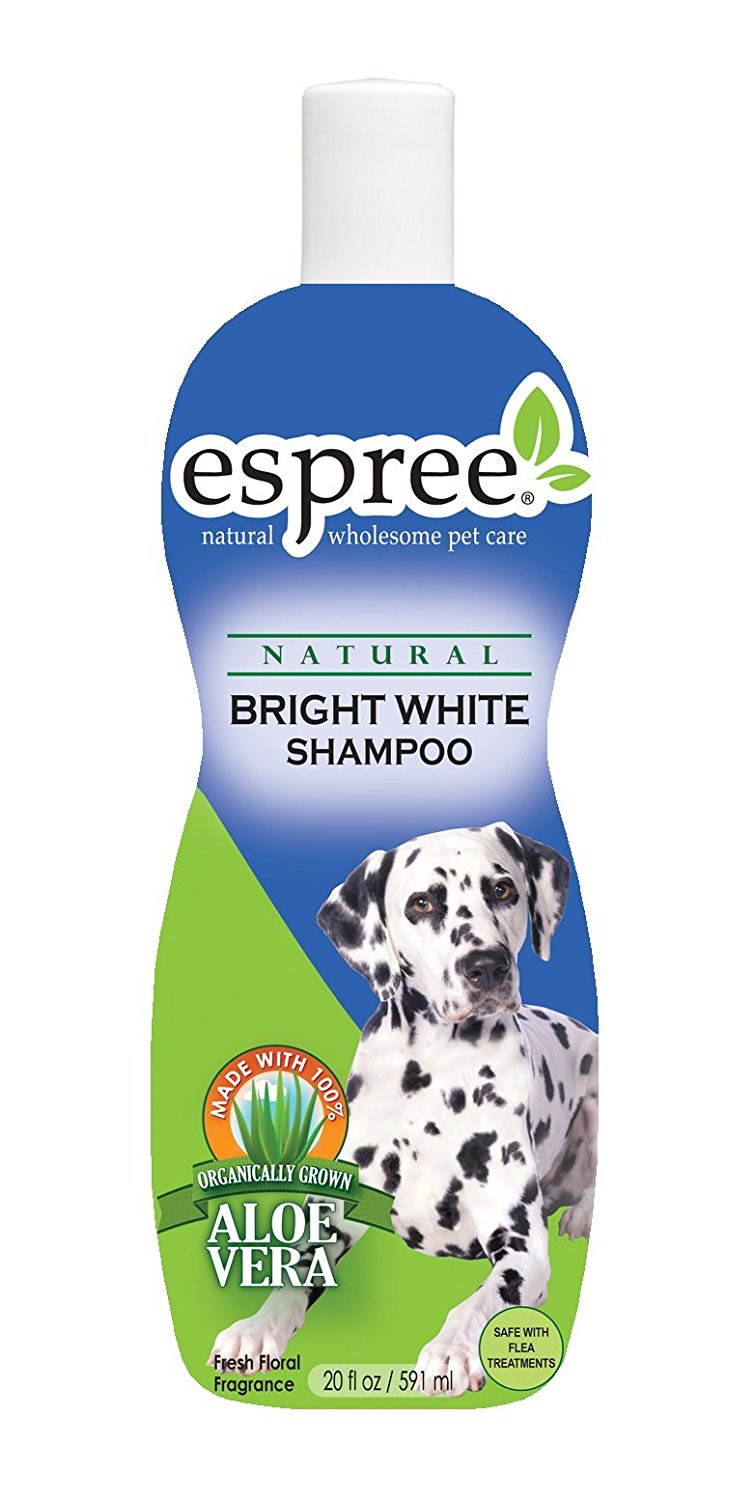 

Шампунь для собак отбеливающий и цветонасыщающий ESPREE Bright White Shampoo 591 мл