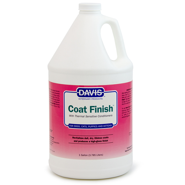 

Davis Coat Finish ДЭВИС КОУТ ФИНИШ средство для восстановления шерсти у собак и котов , 3.8 л.