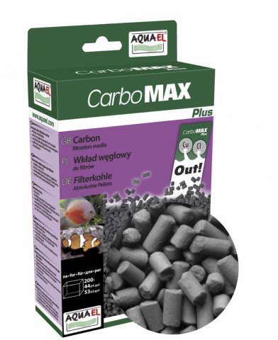 

Наполнитель для фильтра AquaEl CarboMAX plus 1L
