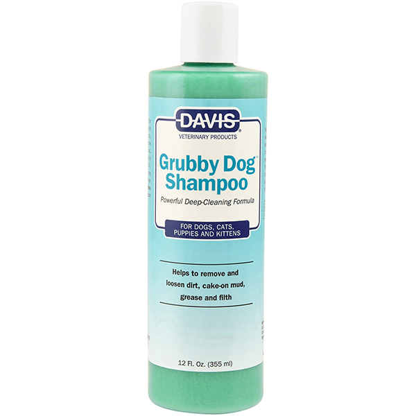 

Шампунь глубокой очистки для собак и котов Davis Grubby Dog Shampoo, концентрат