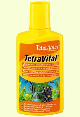 

Витаминизированный кондиционер Tetra Vital 250мл на 500л