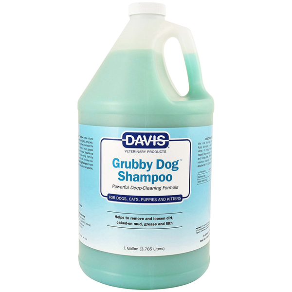

Davis Grubby Dog Shampoo ДЭВИС ГРАББИ ДОГ шампунь глубокой очистки для собак, котов, концентрат , 3.8 л.