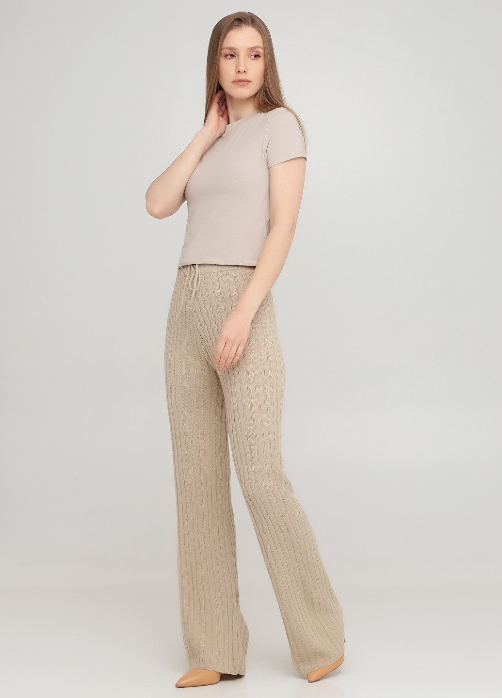 

Брюки Nastygal М бежевый 8527123004484