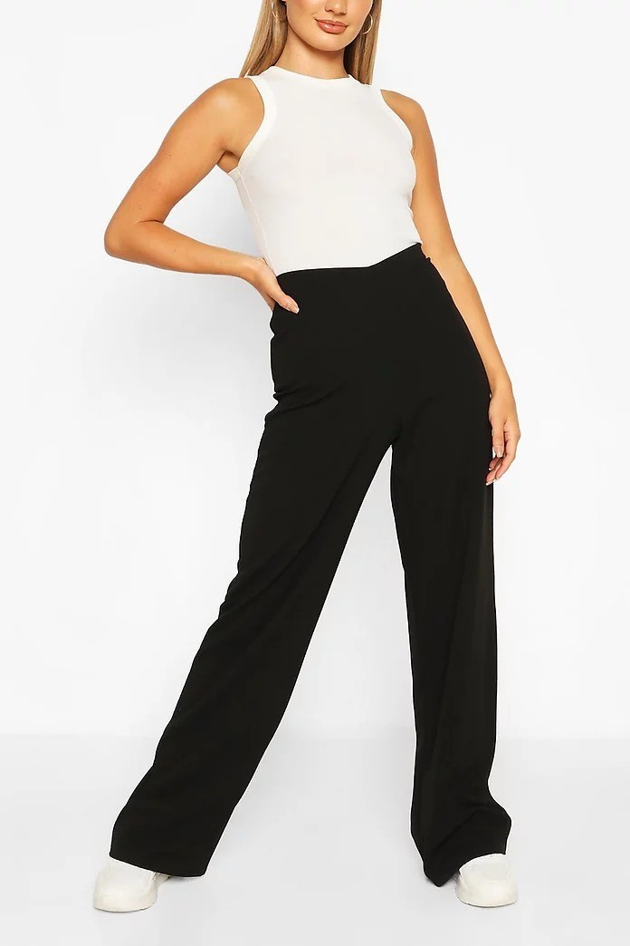 

Брюки Boohoo  черный 8527123004410, Брюки Boohoo 40 черный 8527123004410