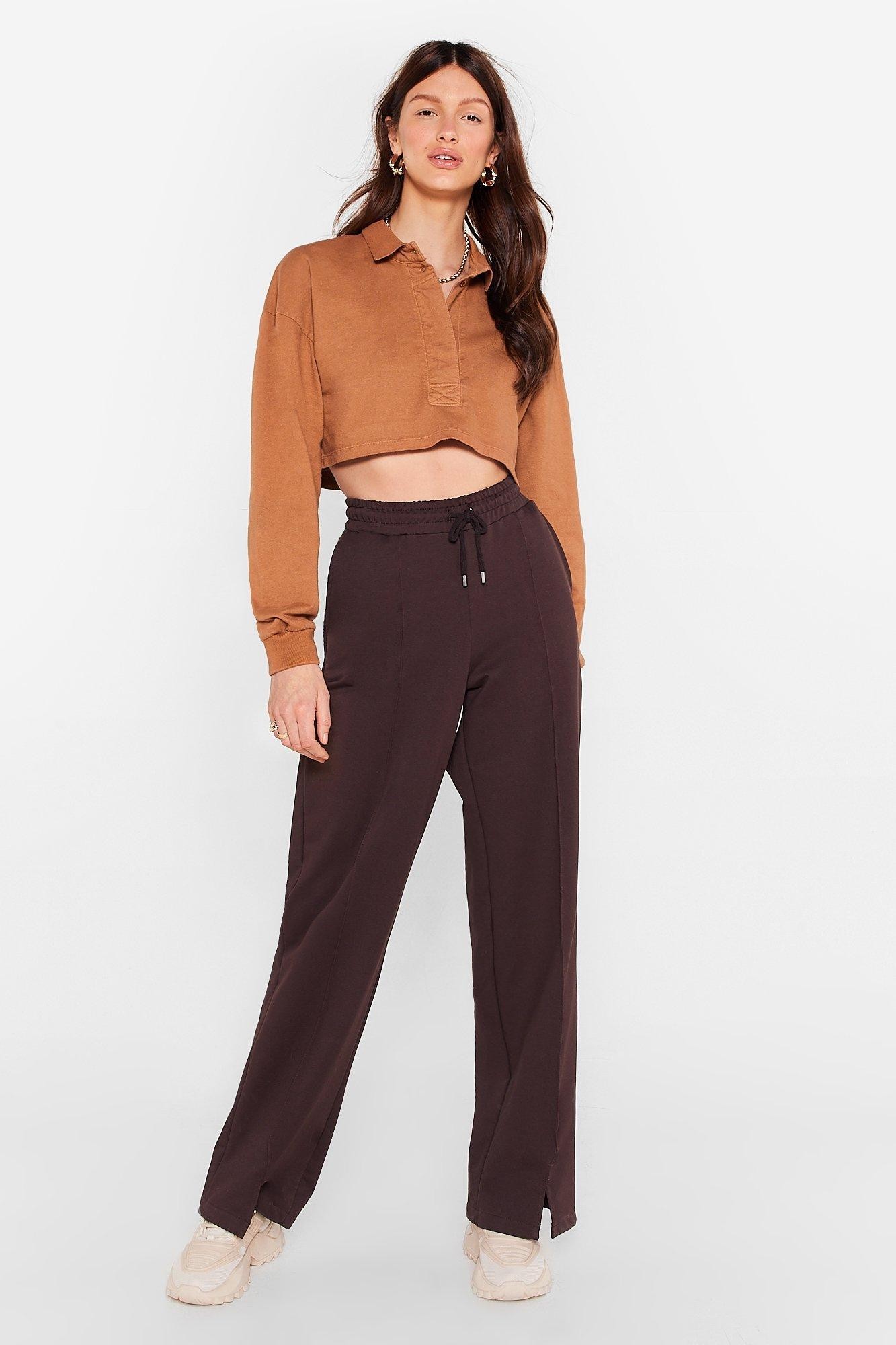 

Свитшот Nastygal  коричневый 8527123004279, Свитшот Nastygal 36 коричневый 8527123004279