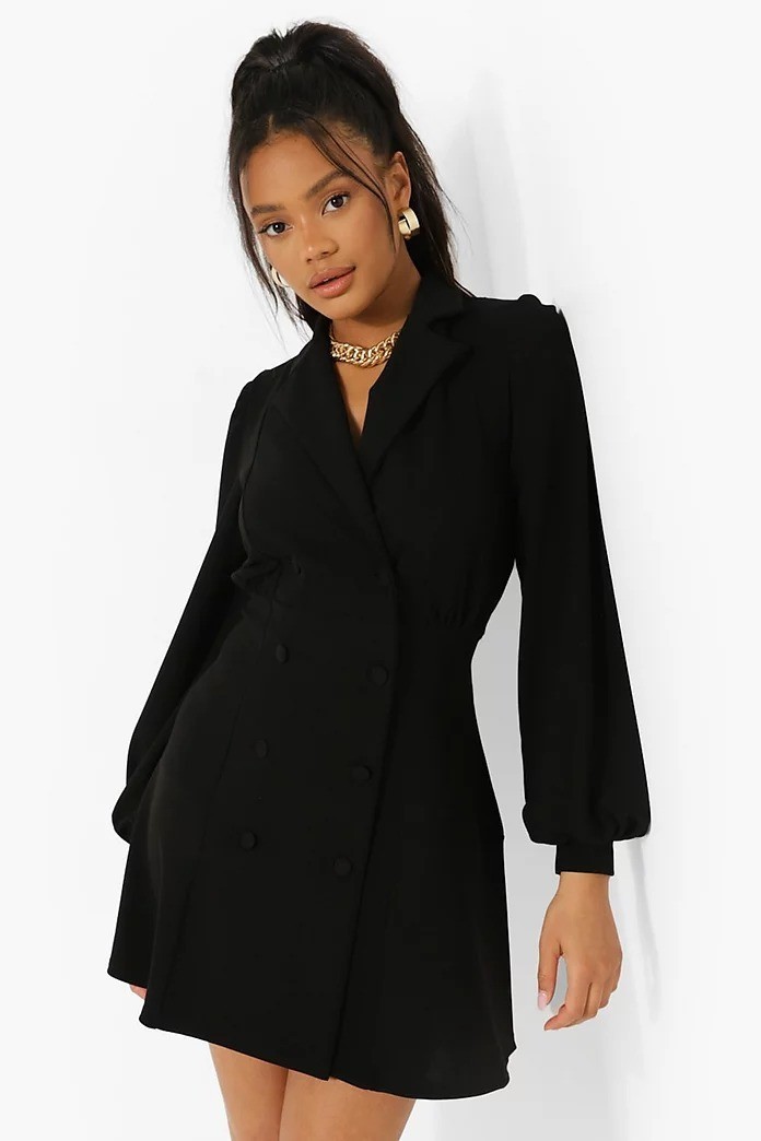 

Платье Boohoo  черный 9856200001333, Платье Boohoo 36 черный 9856200001333