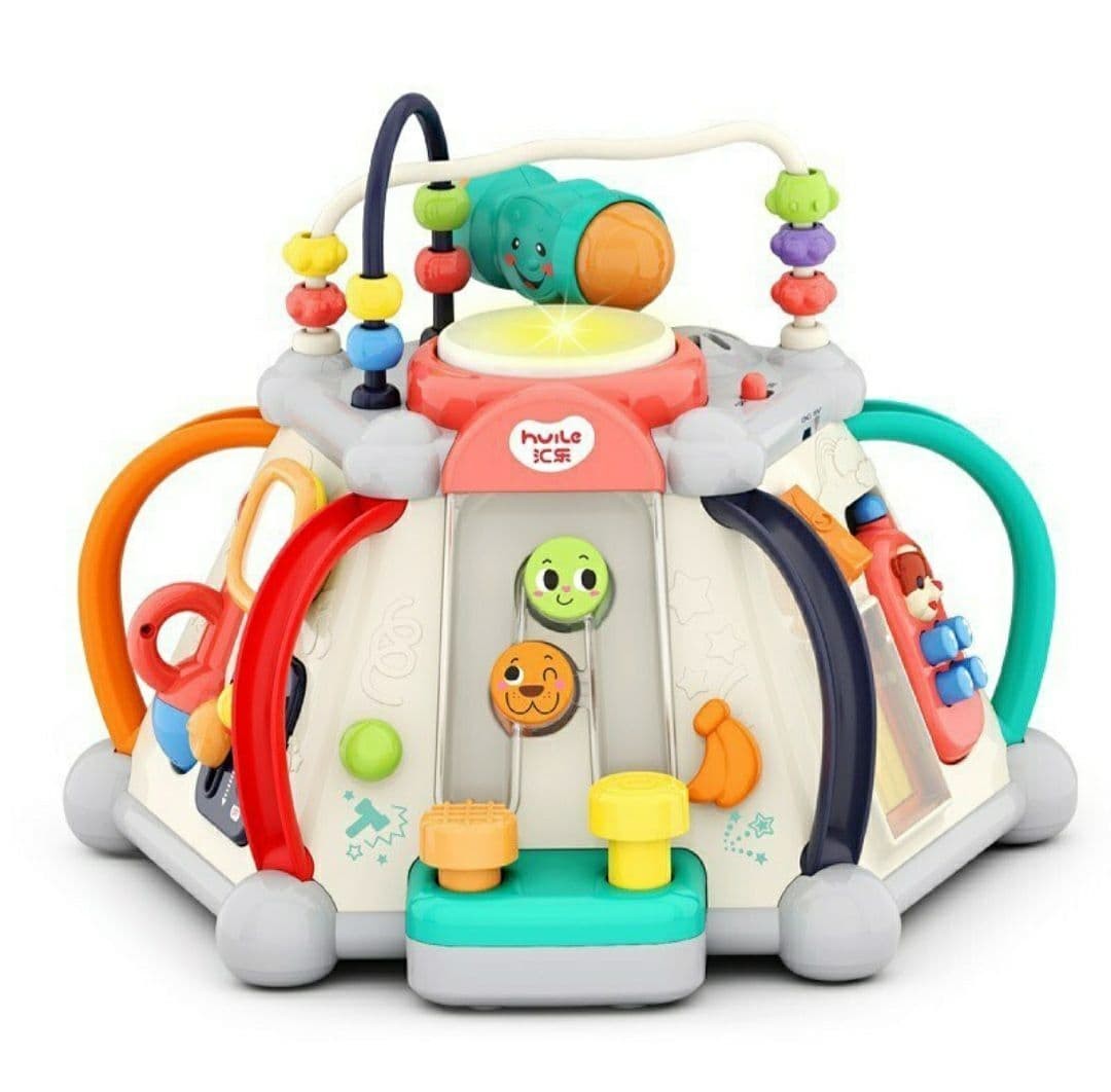 

Развивающий центр Мультибокс 15 в 1 Limo Toy многофункциональная игрушка