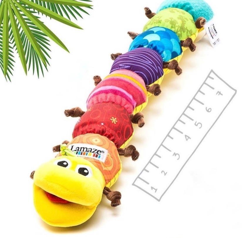 

Мягкая музыкальная гусеница LAMAZE X15255
