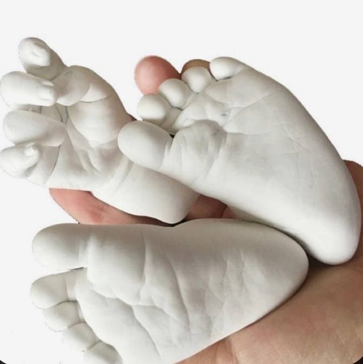 

Набор для отпечатка ручки и ножки Danko Toys Бэби ножка и ладошка