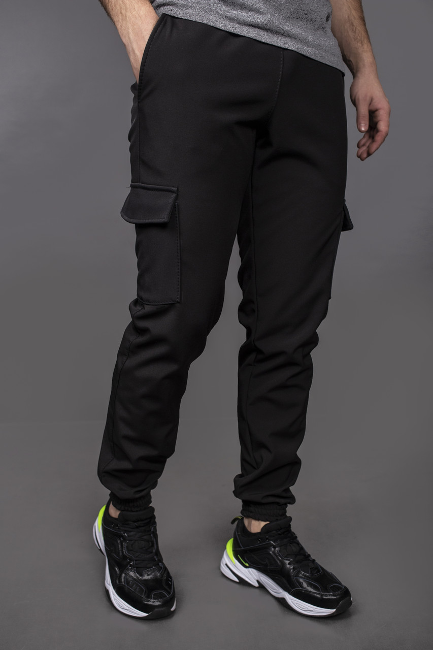 

Теплые штаны Intruder SoftShell XXL черные