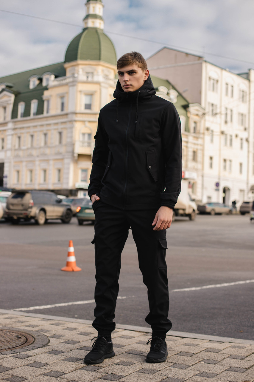 

Мужской костюм демисезонный Intruder Softshell  Черный. Куртка мужская, штаны утепленные.Черный, Мужской костюм демисезонный Intruder Softshell XL Черный. Куртка мужская, штаны утепленные.Черный.