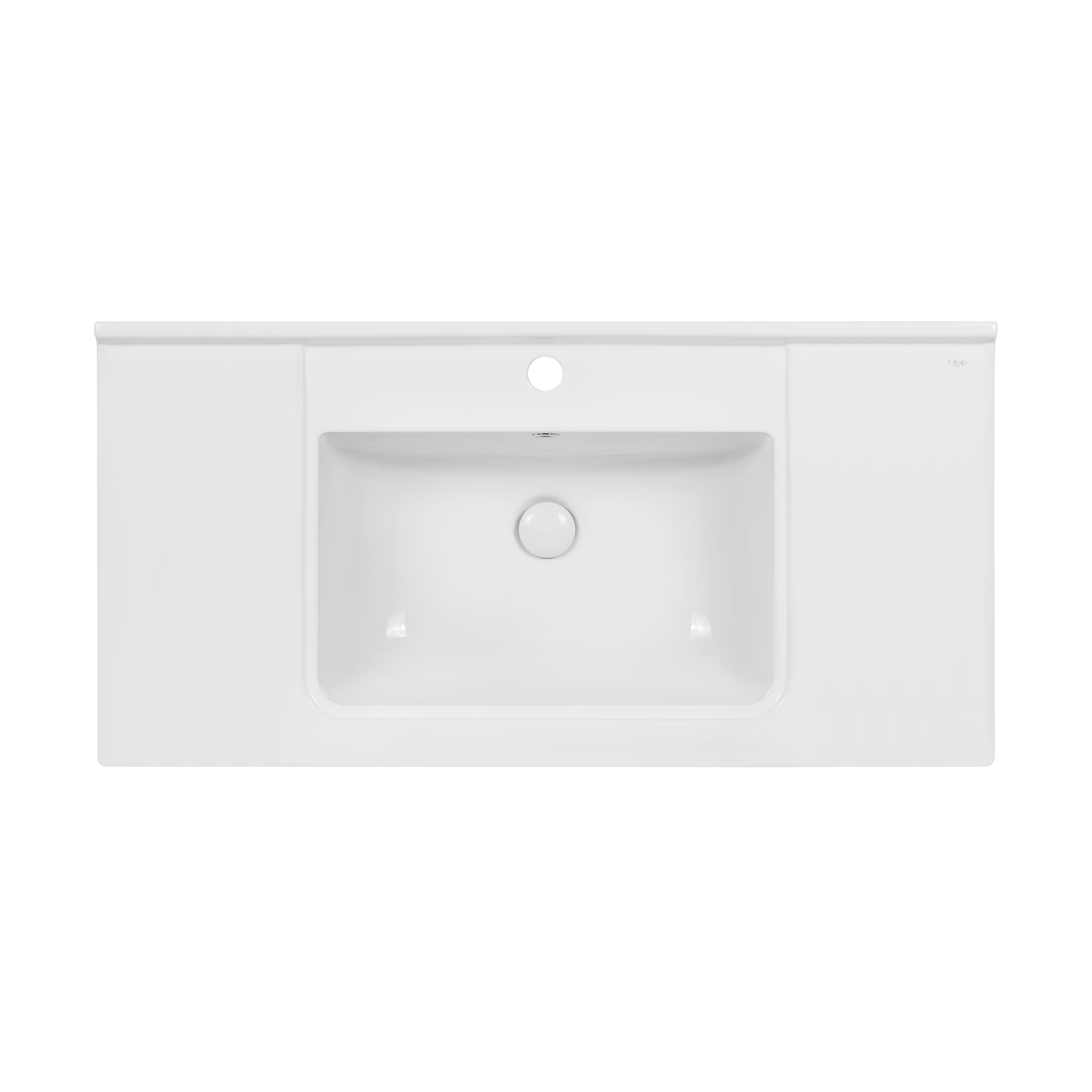 

Раковина Qtap Albatross Q 1200х480 White с донным клапаном QT01115120QW