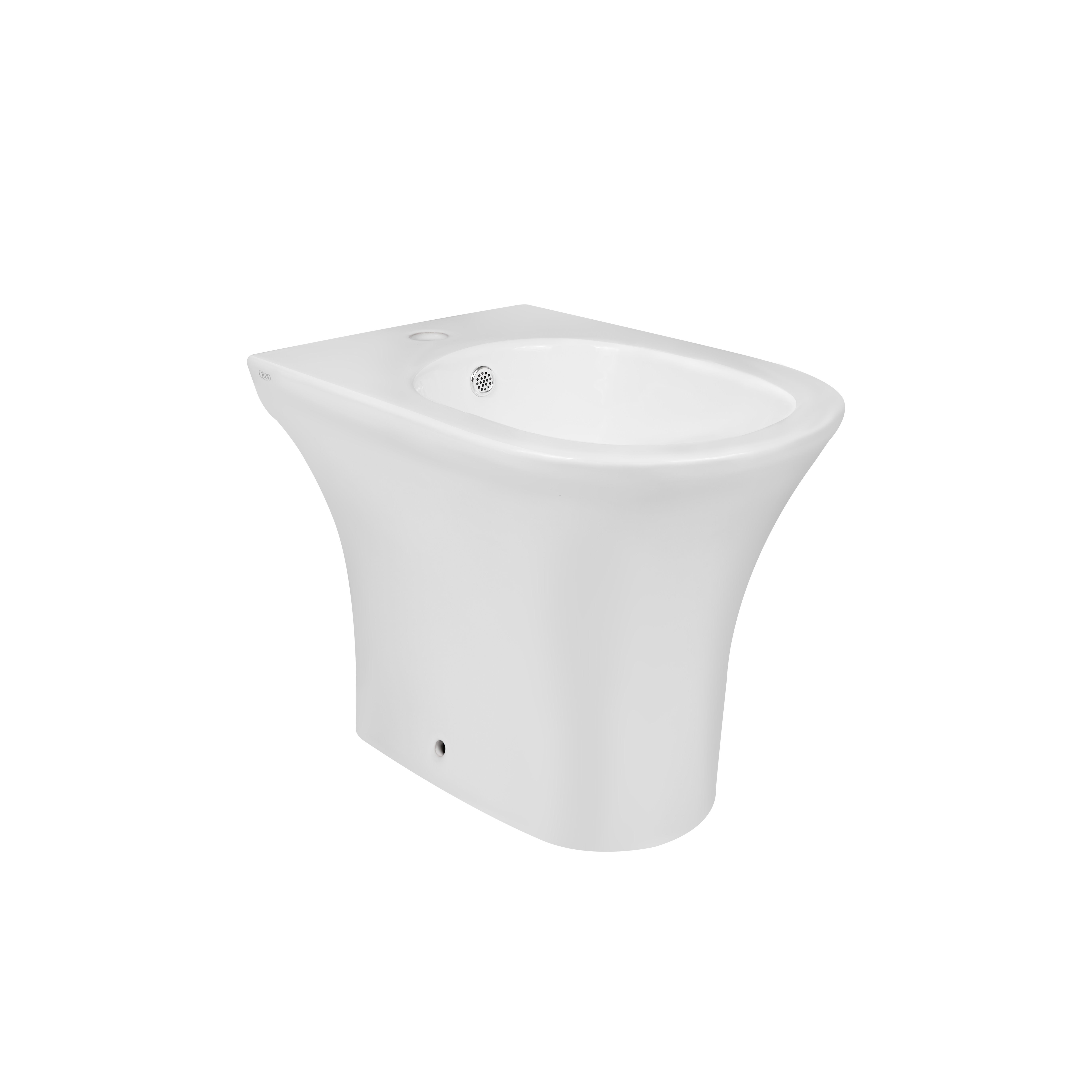 

Биде напольное Qtap Presto 540х340 White QT24441217C