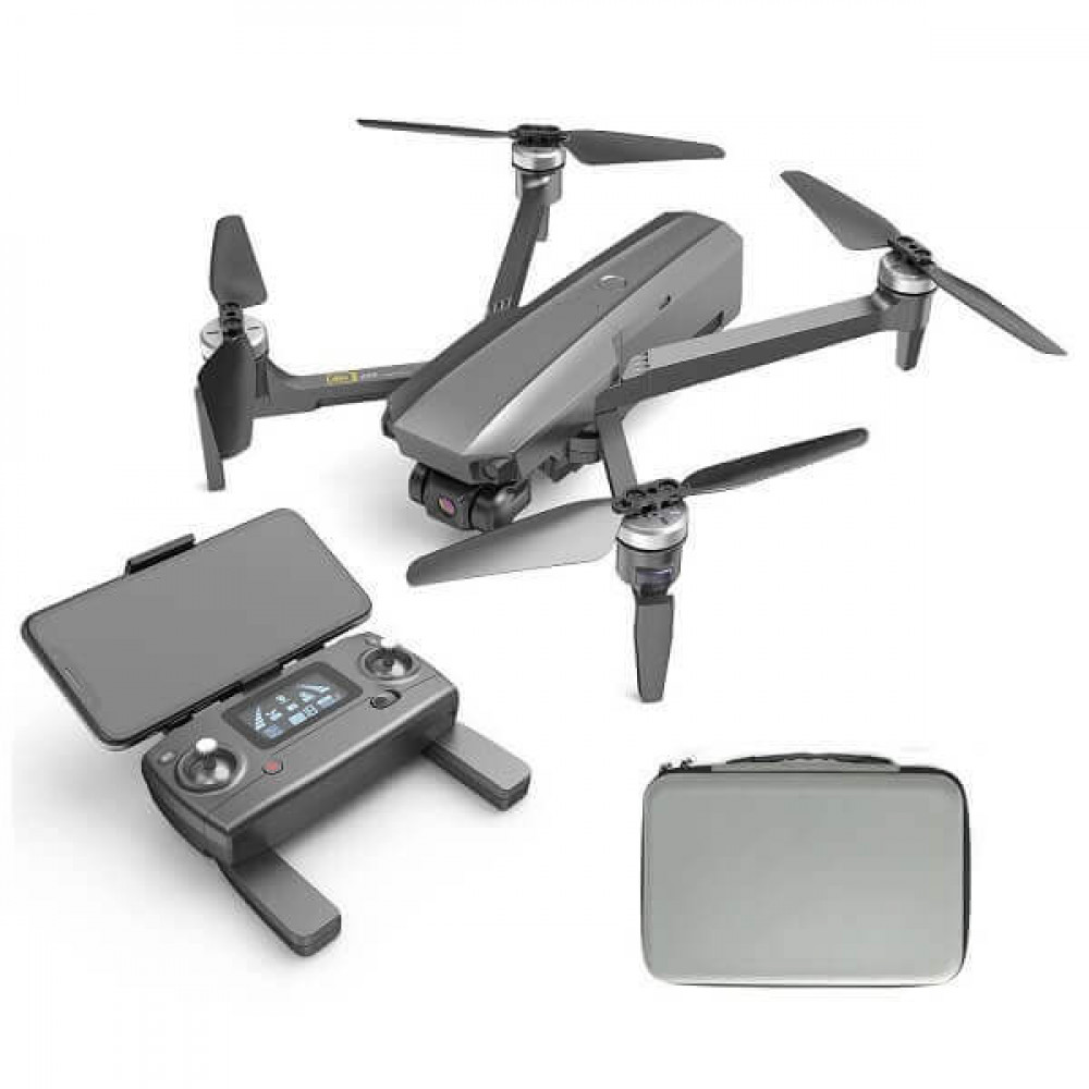 

Квадрокоптер MJX B16 Pro – с камерой 4K, GPS, FPV, EIS, БК, до 28мин, сумка