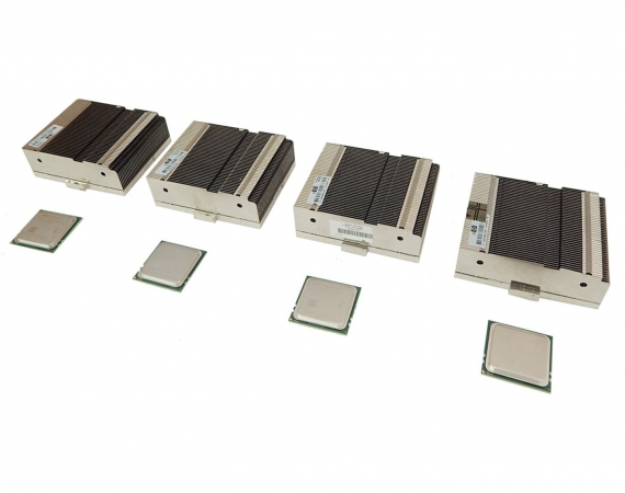 

Процессор для сервера HP DL785 Gen5/Gen6 Six-Core AMD Opteron 8439SE Kit (575261-B21)