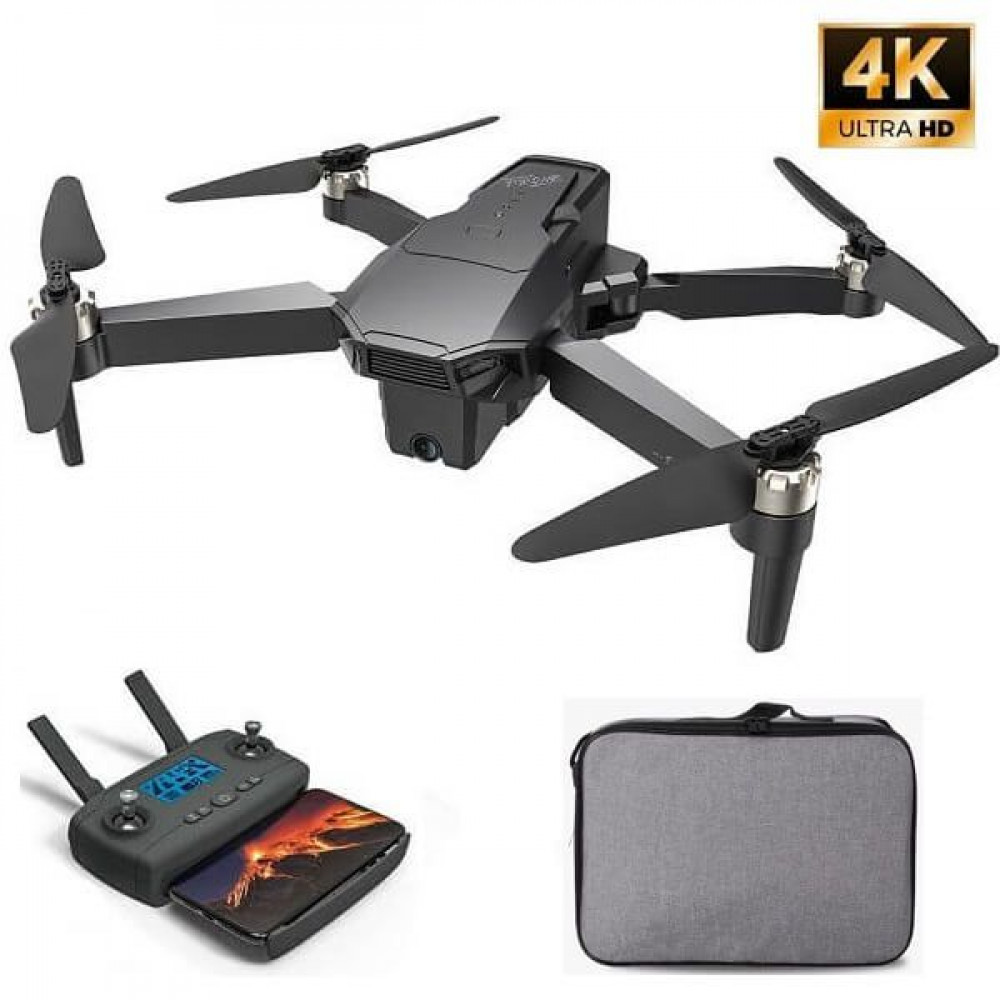 

Квадрокоптер Visuo KF107 - с камерой 4К, GPS, FPV, БК, до 1.2км, до 25мин, сумка