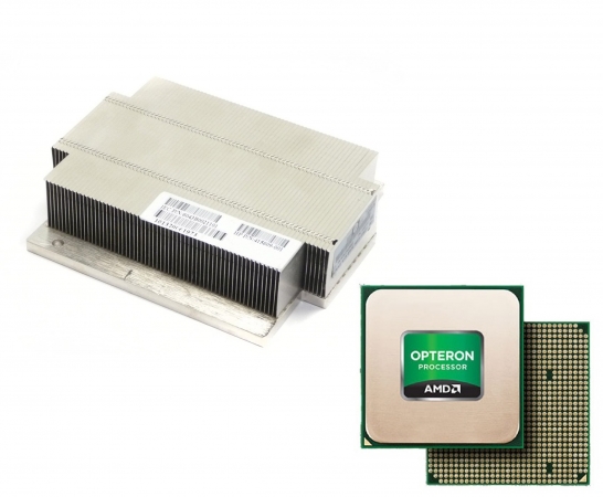 

Процессор для сервера HP DL365 Gen5 Quad-Core AMD Opteron 2356 Kit (447600-B21)