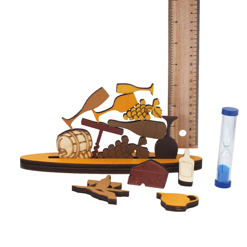 

Игра балансир Constantin puzzle «После вечеринки»