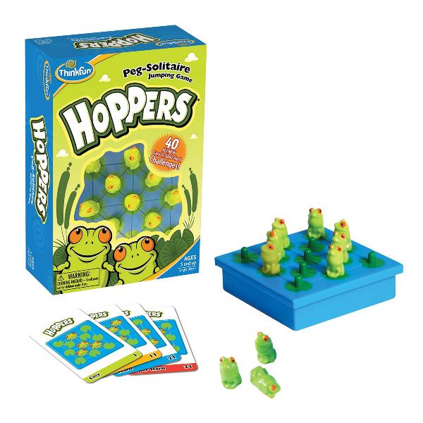 

Настольная Логическая игра ThinkFun "Лягушки-непоседы"