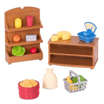 

Игровой набор Li'l Woodzeez Продуктовые полочки (WZ6591Z)