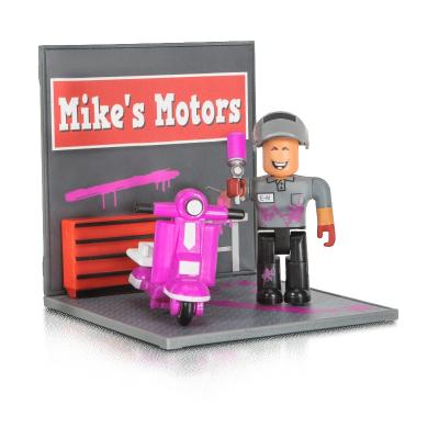 

Фигурка Jazwares Roblox Desktop Series Welcome to Bloxburg: Mechanic Mayhem W (ROB0308)