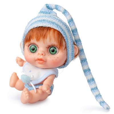

Пупс Berjuan Baby Biggers Castano с запахом ванили 14 см (BJN-24101)