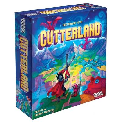 

Настольная игра Hobby World Cutterland 10+ (915186)