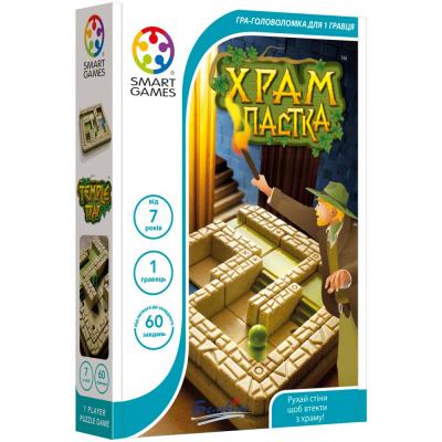 

Настольная игра Smart Games Храм - пастка (SG 437 UKR)