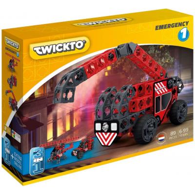 

Конструктор Twickto Emergency #1 89 деталей (15073824)